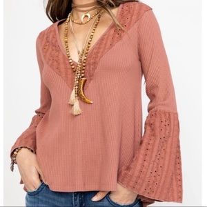Free People Parisian Nights Top XS